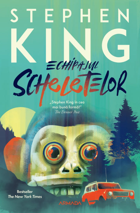 Echipajul scheletelor - PRINTED EDGES