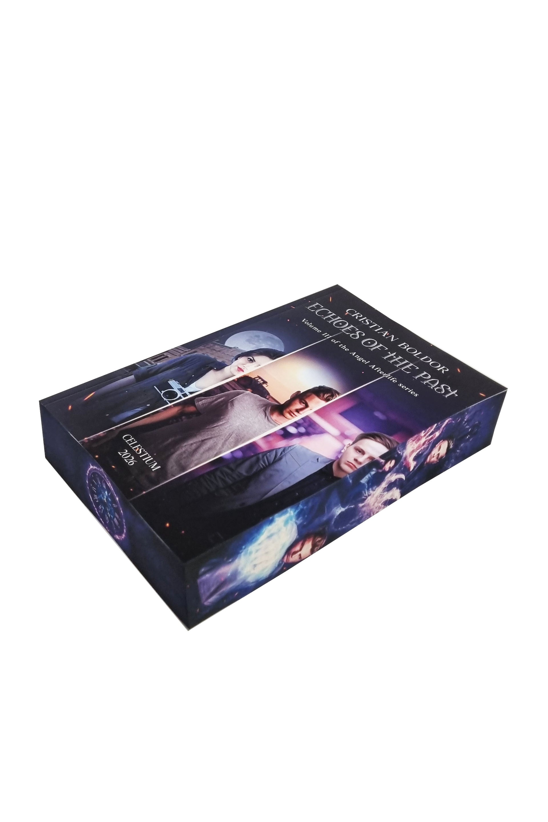 Echoes of the Past - PRINTED EDGES