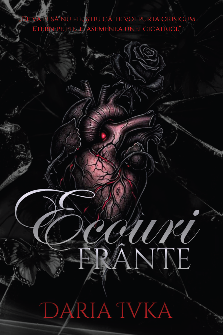Ecouri frânte - PRINTED EDGES - precomandă