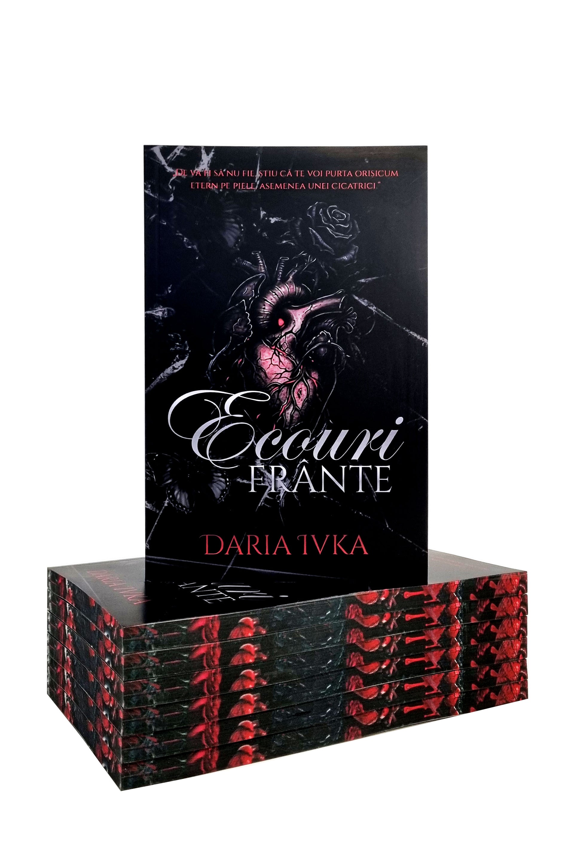 Ecouri frânte - PRINTED EDGES - precomandă