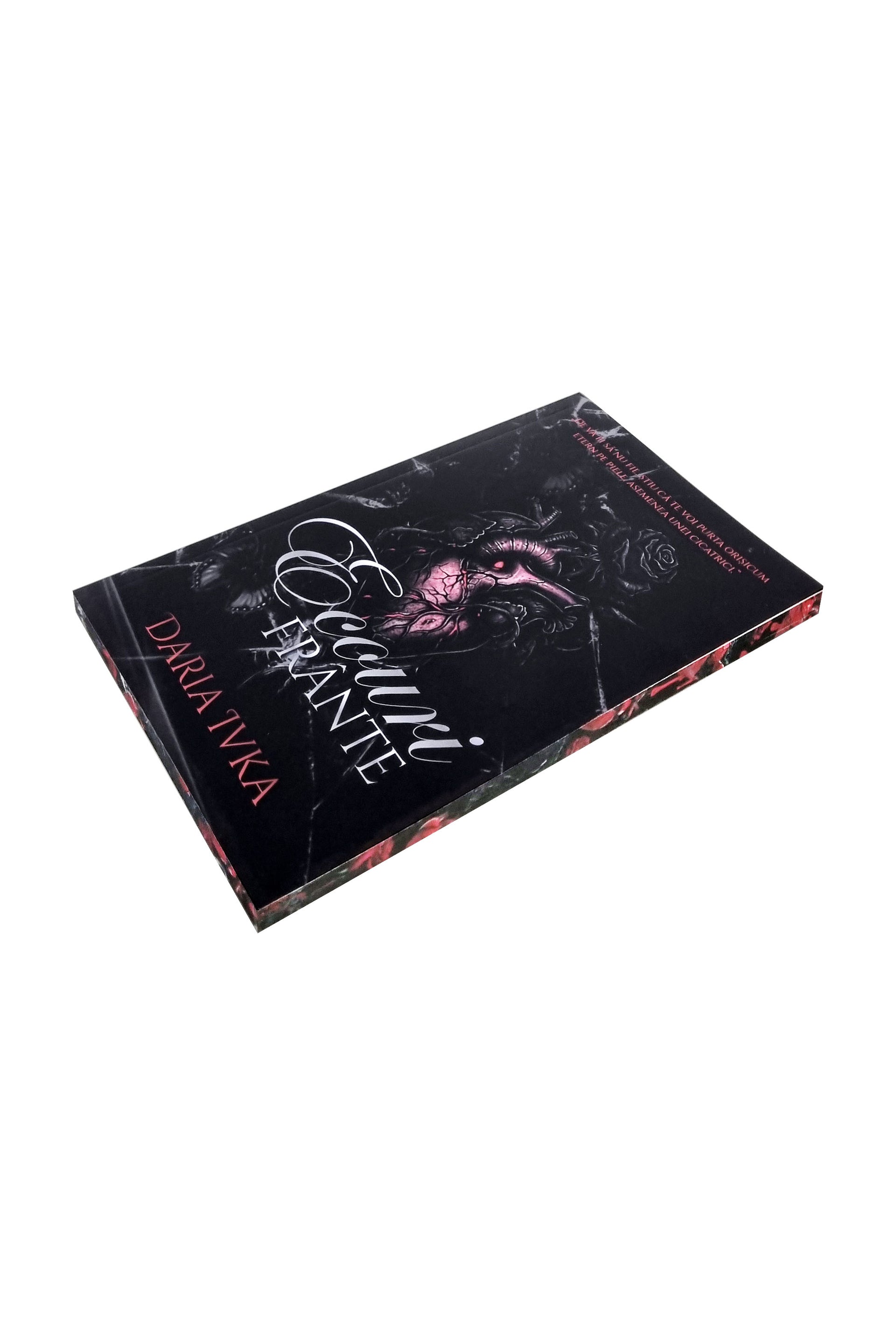 Ecouri frânte - PRINTED EDGES - precomandă