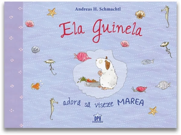 Ela Guinela adora sa viseze marea