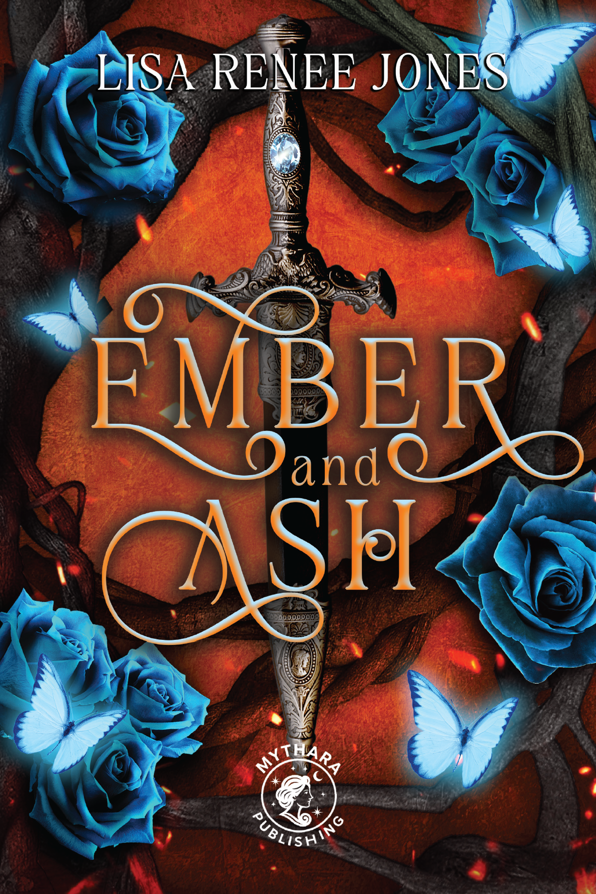Ember and ash - PRINTED EDGES
