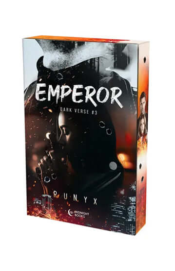 Emperor   de RuNyx - copertă carte 