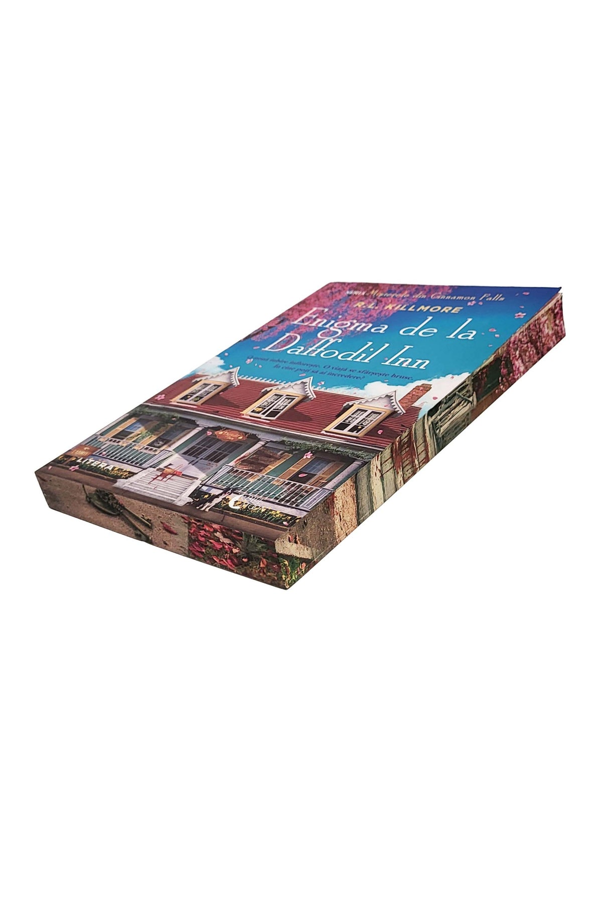 Enigma de la Daffodil Inn - PRINTED EDGES