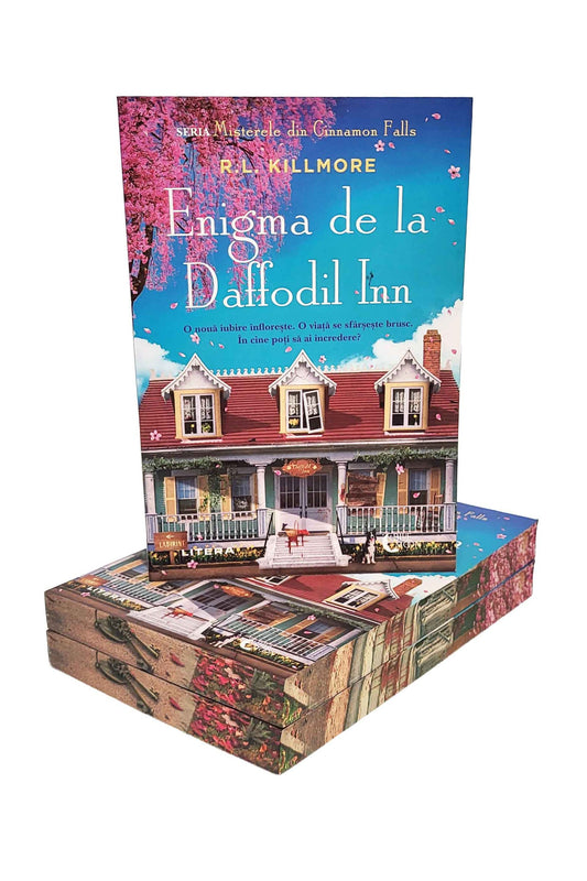 Enigma de la Daffodil Inn - PRINTED EDGES