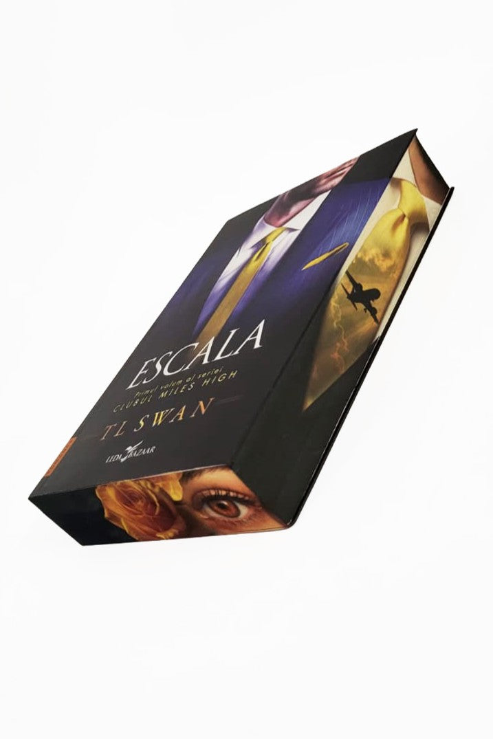 Escala (Clubul Miles High #1) - PRINTED EDGES