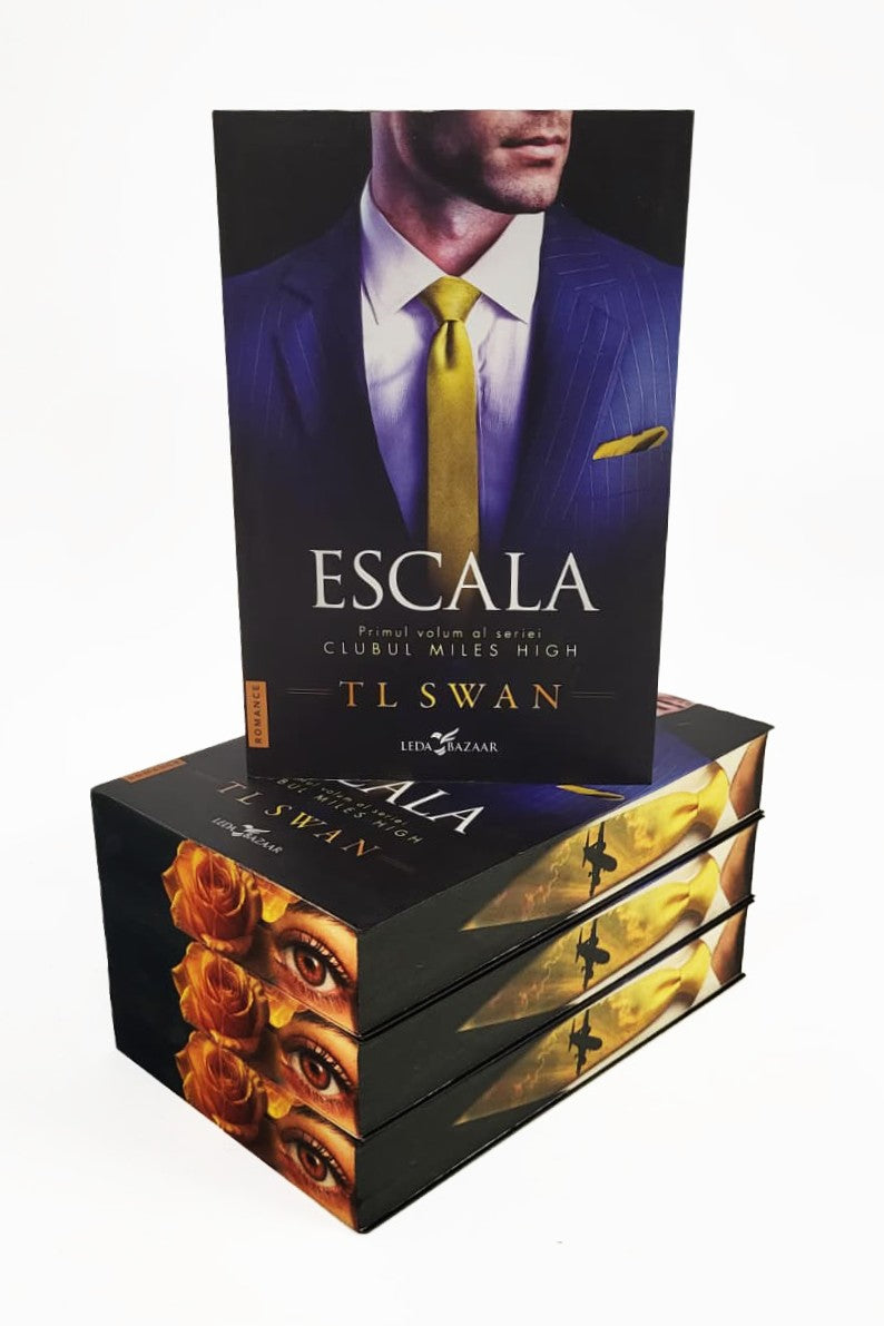 Escala (Clubul Miles High #1) - PRINTED EDGES