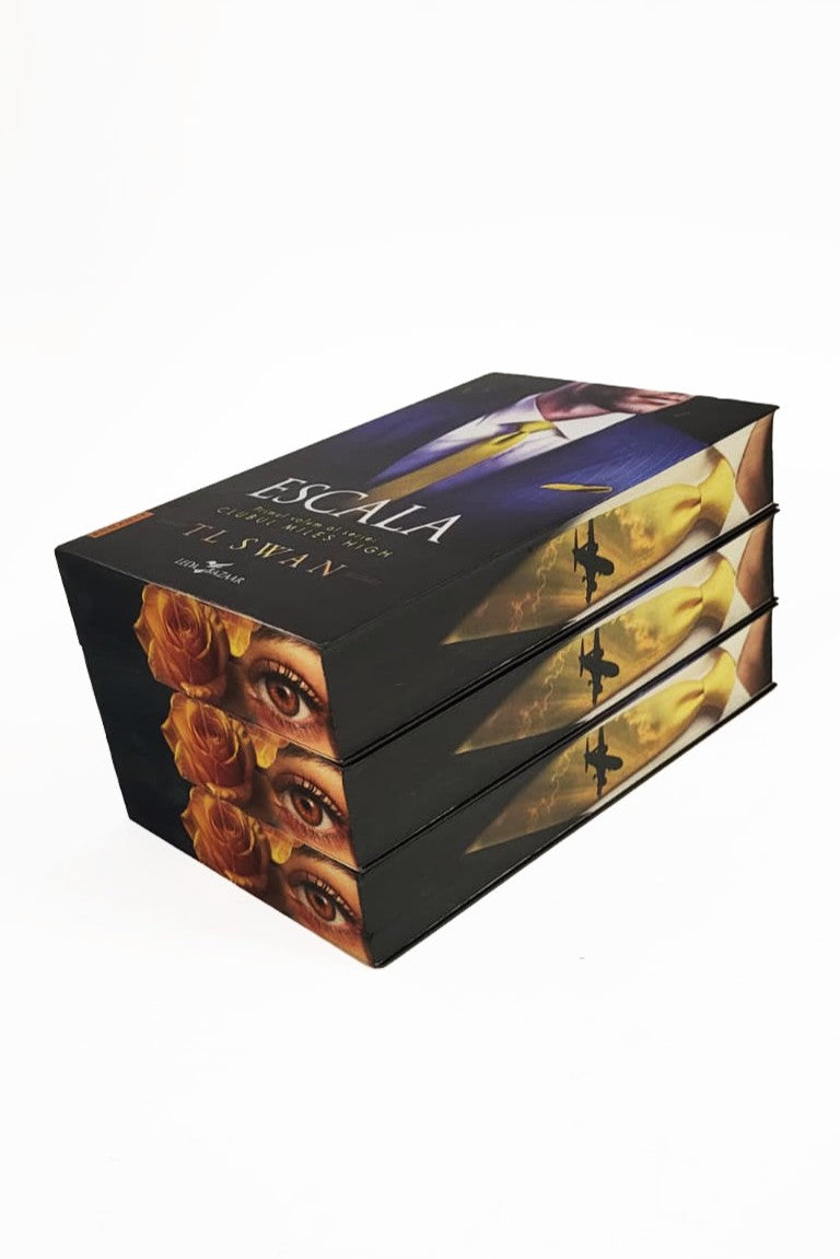 Escala (Clubul Miles High #1) - PRINTED EDGES