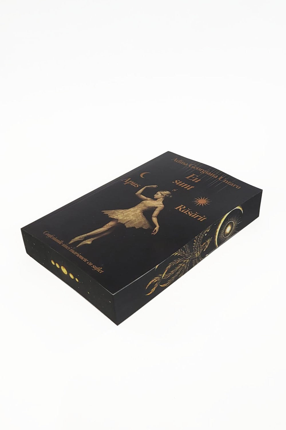 Eu sunt Apus și Răsărit - PRINTED EDGES