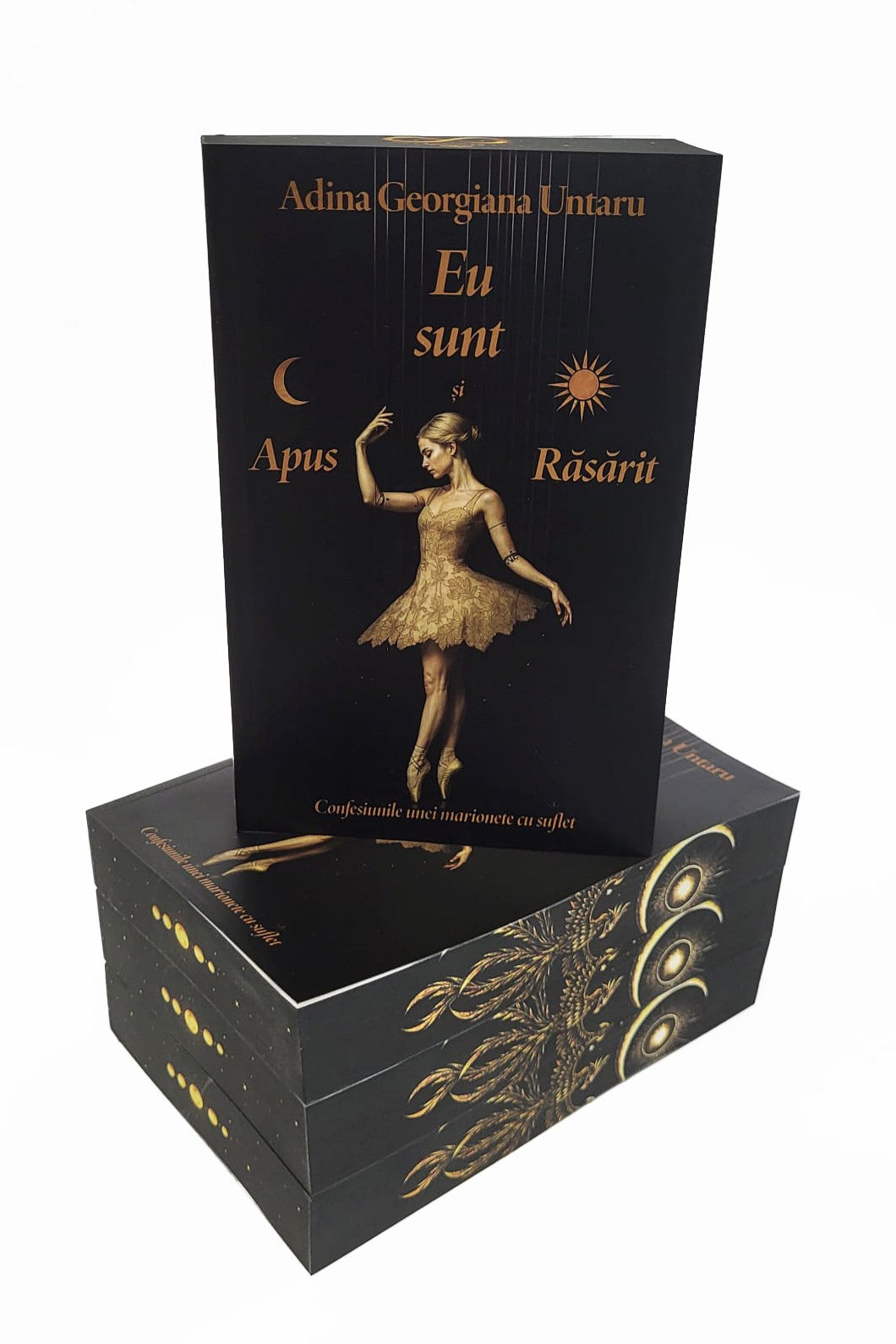 Eu sunt Apus și Răsărit - PRINTED EDGES