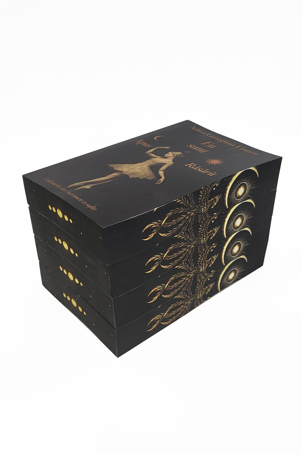 Eu sunt Apus și Răsărit - PRINTED EDGES