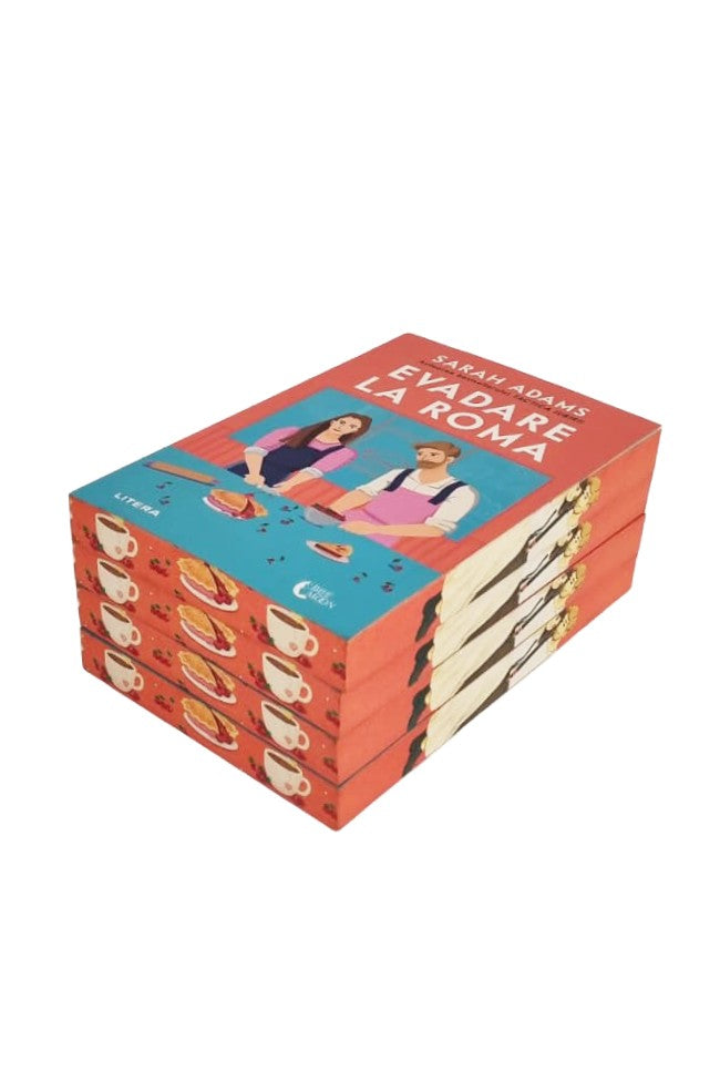 Evadare la Roma - PRINTED EDGES