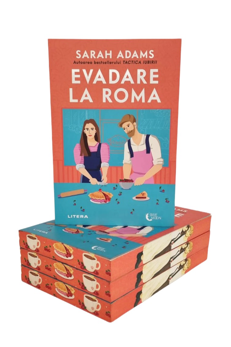 Evadare la Roma - PRINTED EDGES