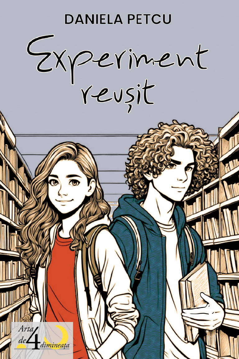 Experiment reușit - PRINTED EDGES - precomandă