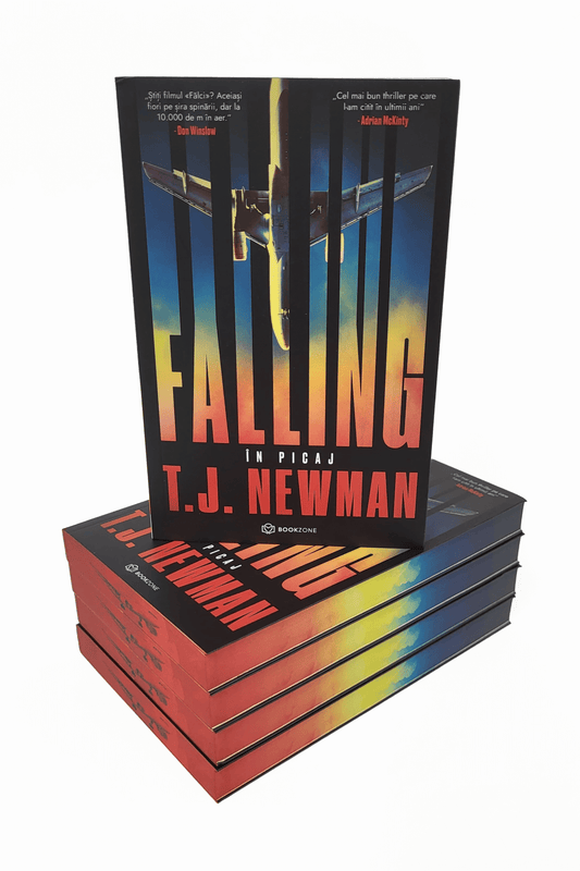 Falling - În picaj - PRINTED EDGES - Bookbite