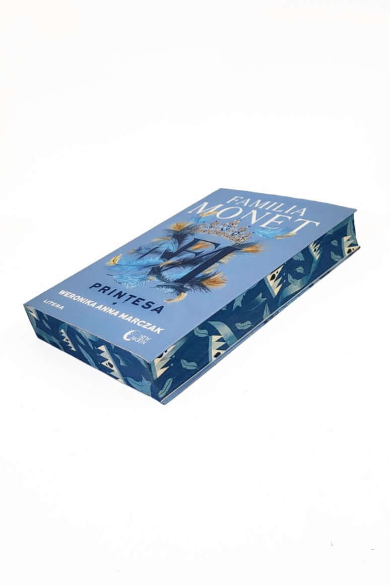 Familia Monet. Printesa. Partea I - PRINTED EDGES - Bookbite
