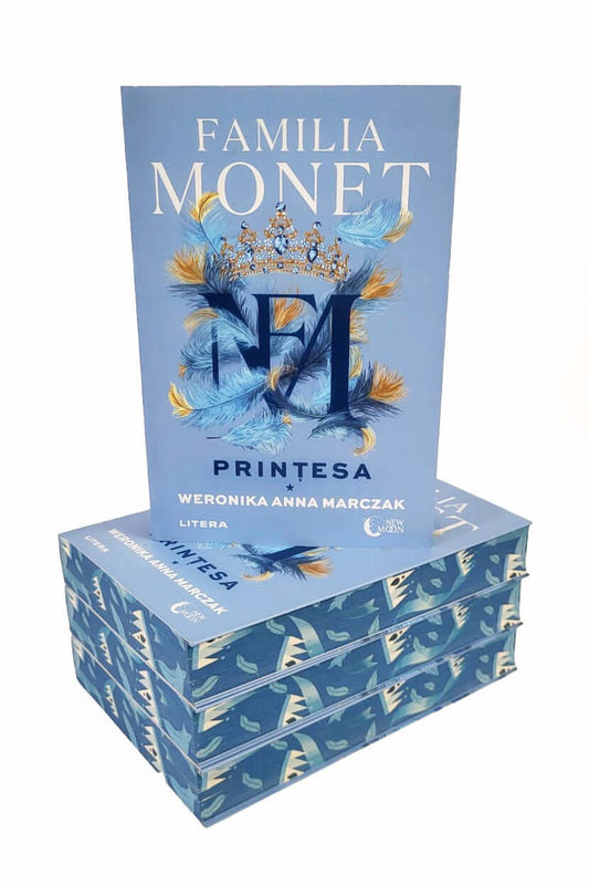 Familia Monet. Printesa. Partea I - PRINTED EDGES - Bookbite