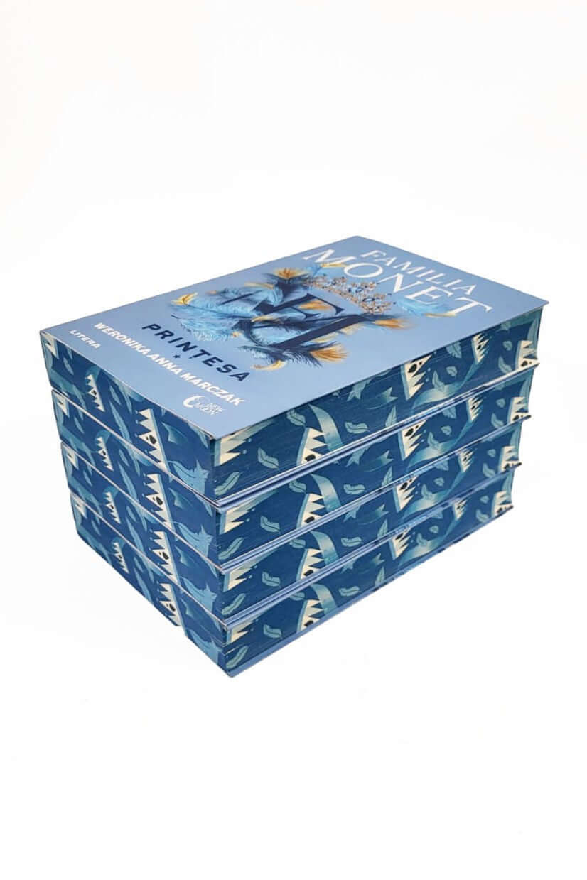 Familia Monet. Printesa. Partea I - PRINTED EDGES - Bookbite