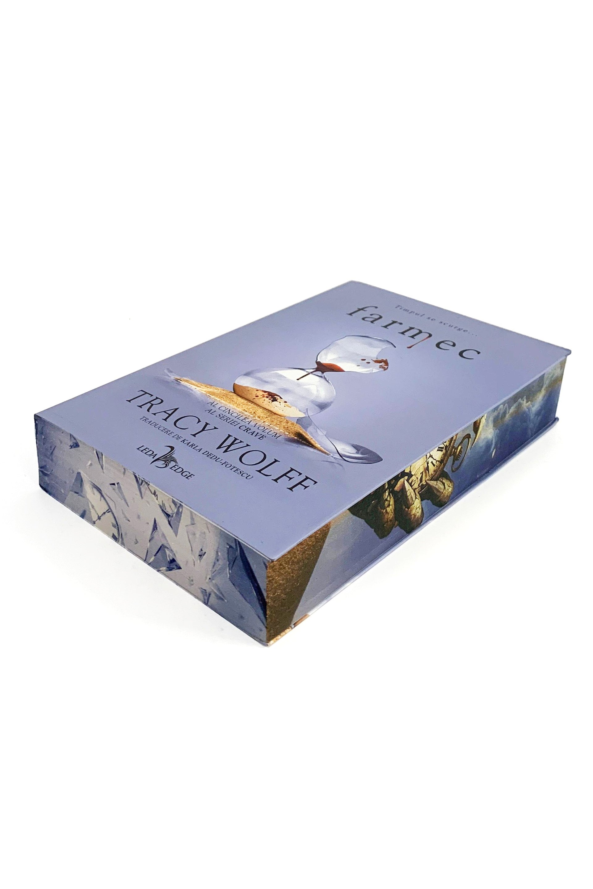 Crave vol. 5 Farmec - PRINTED EDGES