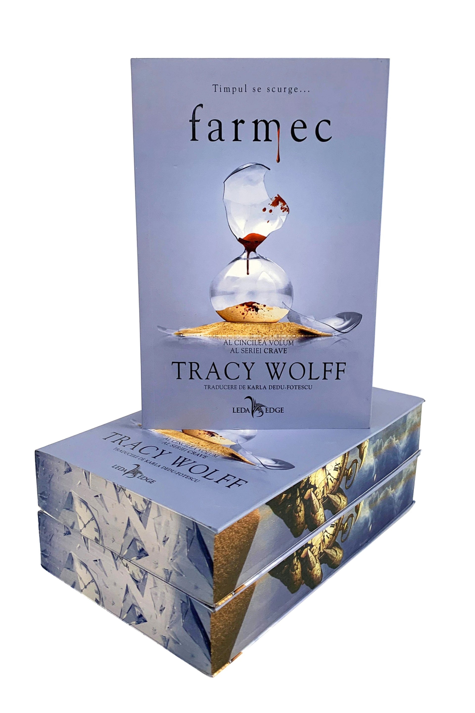 Crave vol. 5 Farmec - PRINTED EDGES