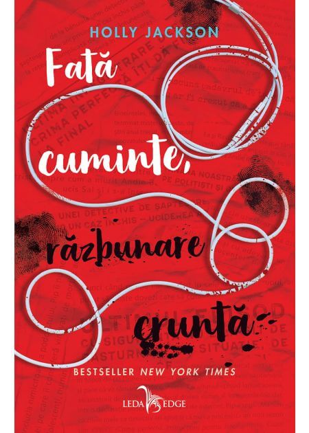 Fată cuminte, răzbunare cruntă de Holly Jackson- copertă carte