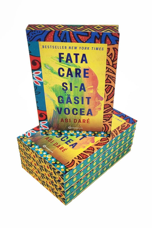 Fata care și-a găsit vocea - PRINTED EDGES - Bookbite