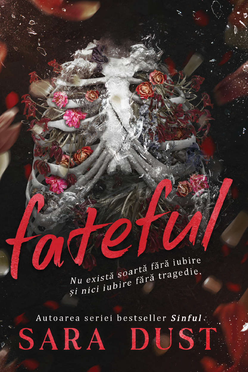 Fateful: Nu există soartă fără iubire și nici iubire fără tragedie - PRINTED EDGES