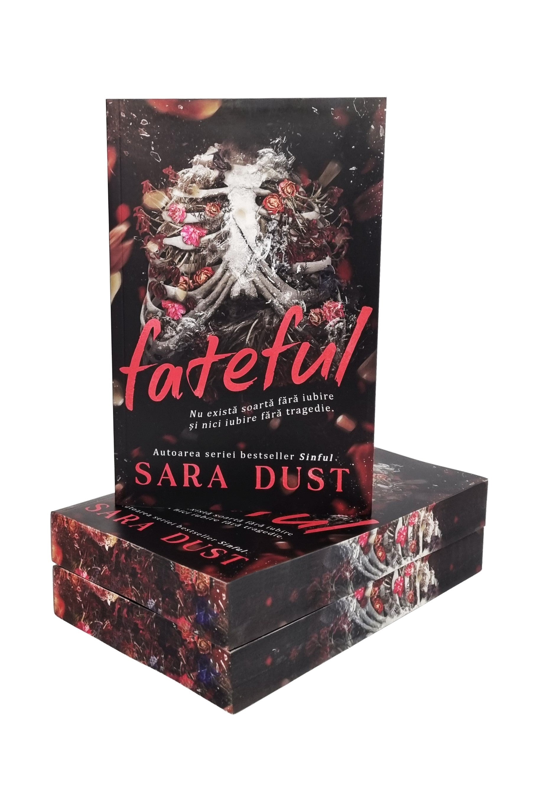 Fateful: Nu există soartă fără iubire și nici iubire fără tragedie - PRINTED EDGES