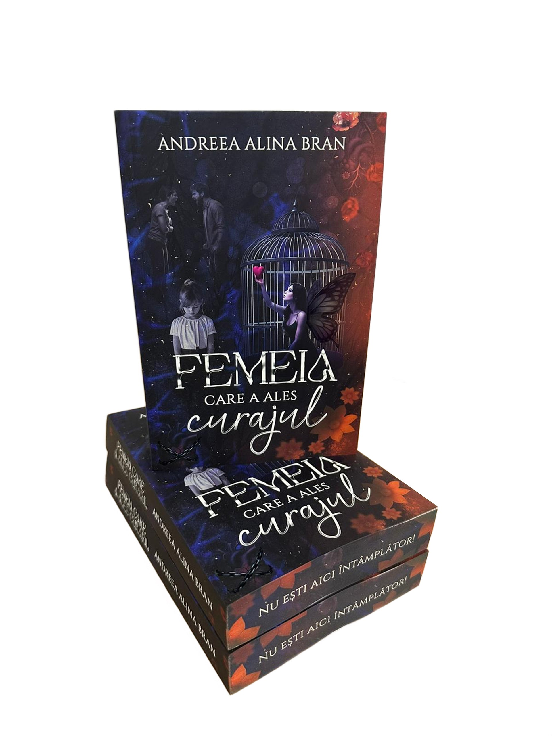 Femeia care a ales curajul - PRINTED EDGES