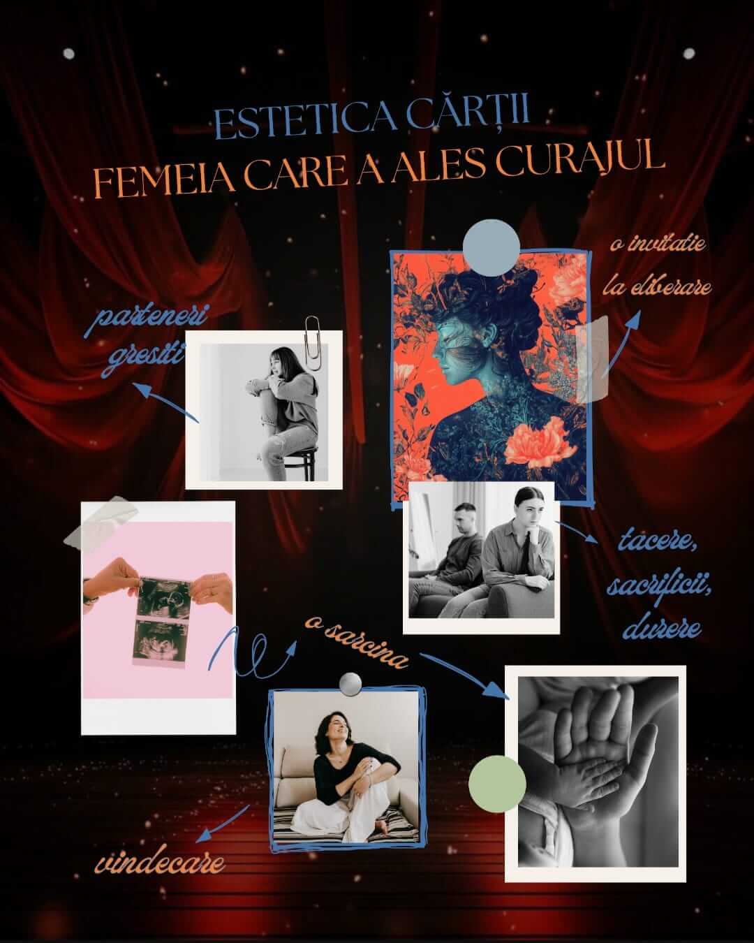 Femeia care a ales curajul - PRINTED EDGES - Precomandă