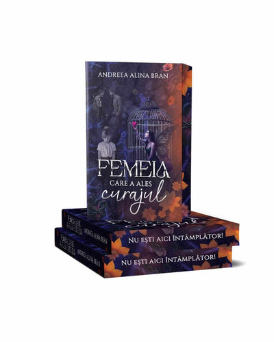 Femeia care a ales curajul - PRINTED EDGES - Precomandă