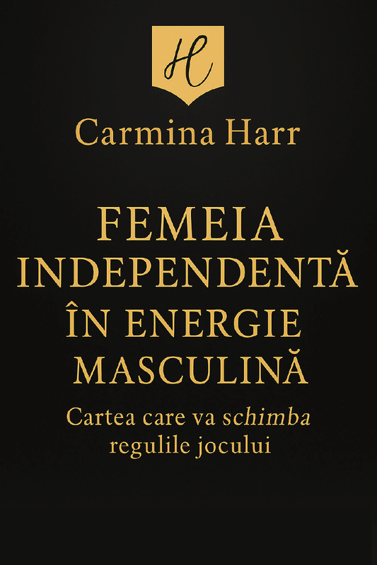 Femeia independentă în energie masculină de Carmina Harr 
