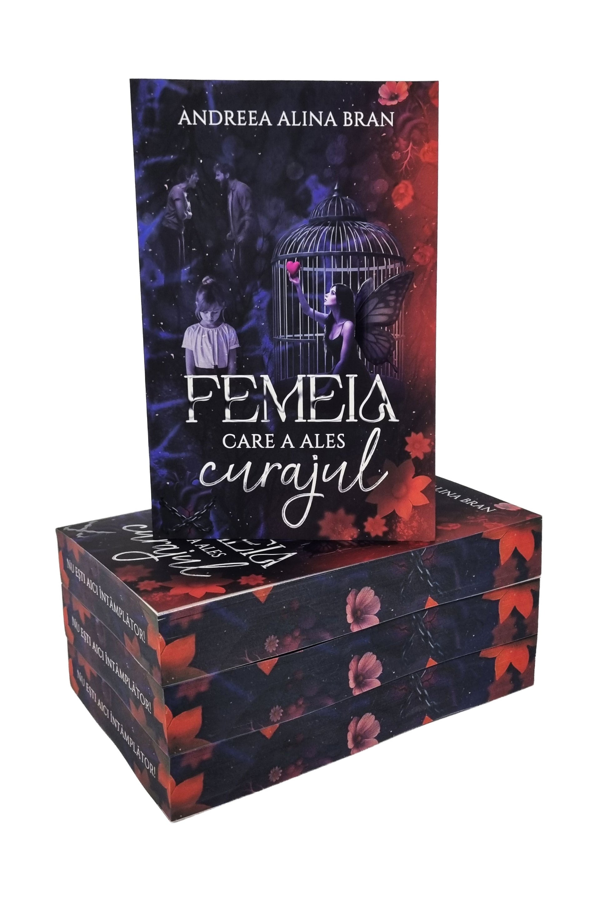 Femeia care a ales curajul - PRINTED EDGES