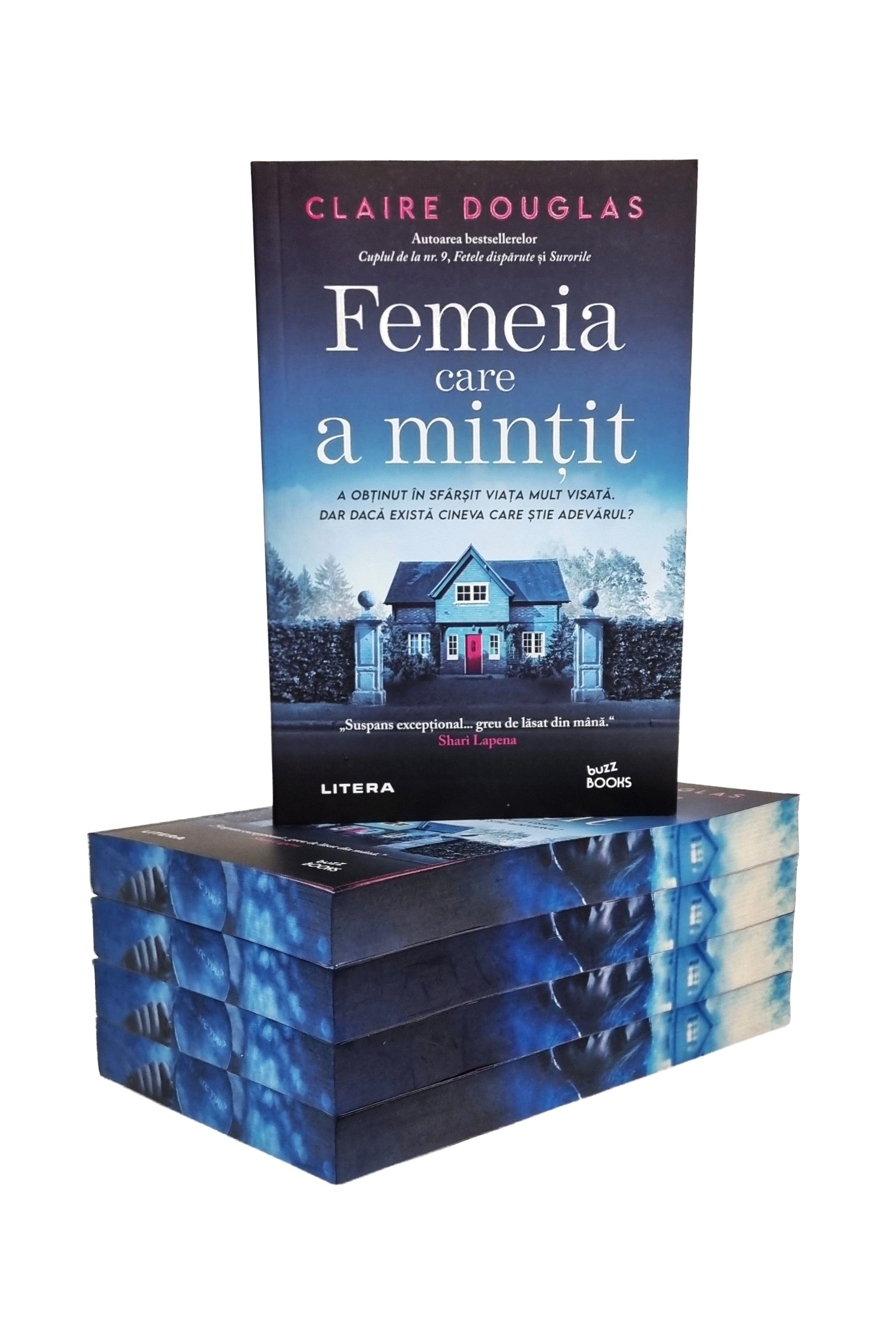 Femeia care a mințit - PRINTED EDGES