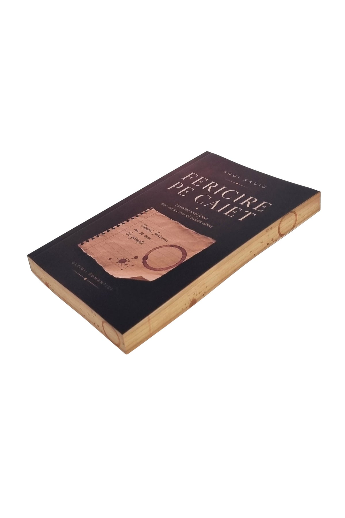Fericire pe caiet - PRINTED EDGES