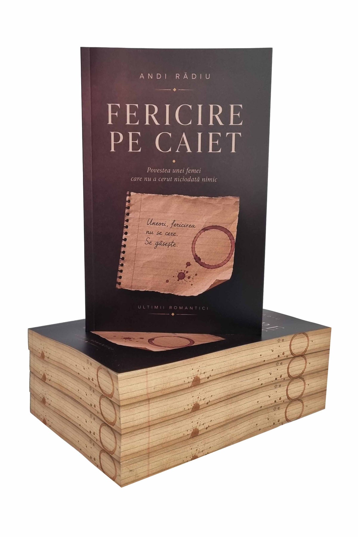 Fericire pe caiet - PRINTED EDGES