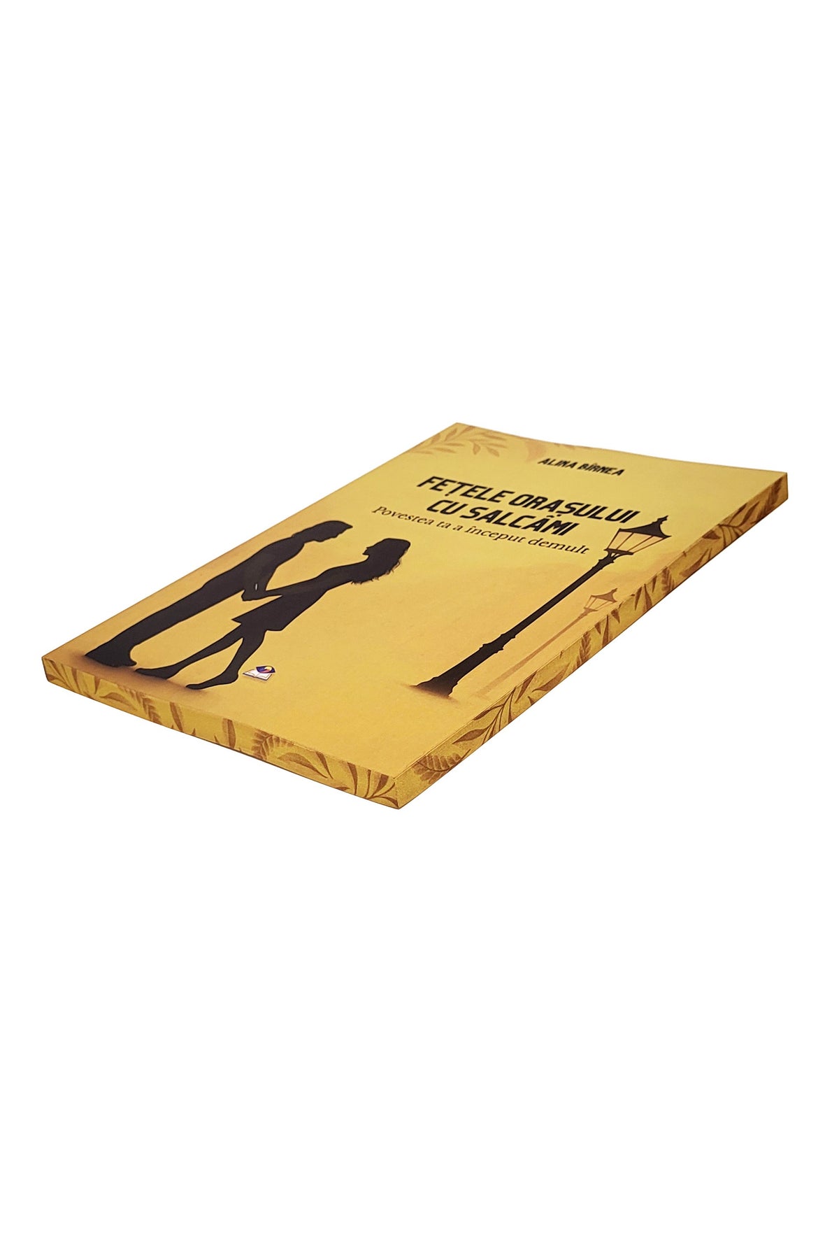 Feţele oraşului cu salcâmi - PRINTED EDGES