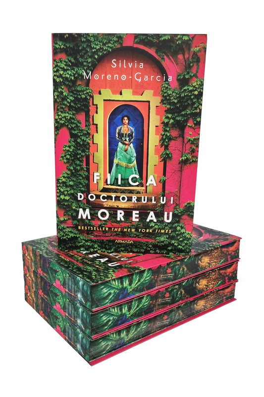 Fiica doctorului Moreau - PRINTED EDGES