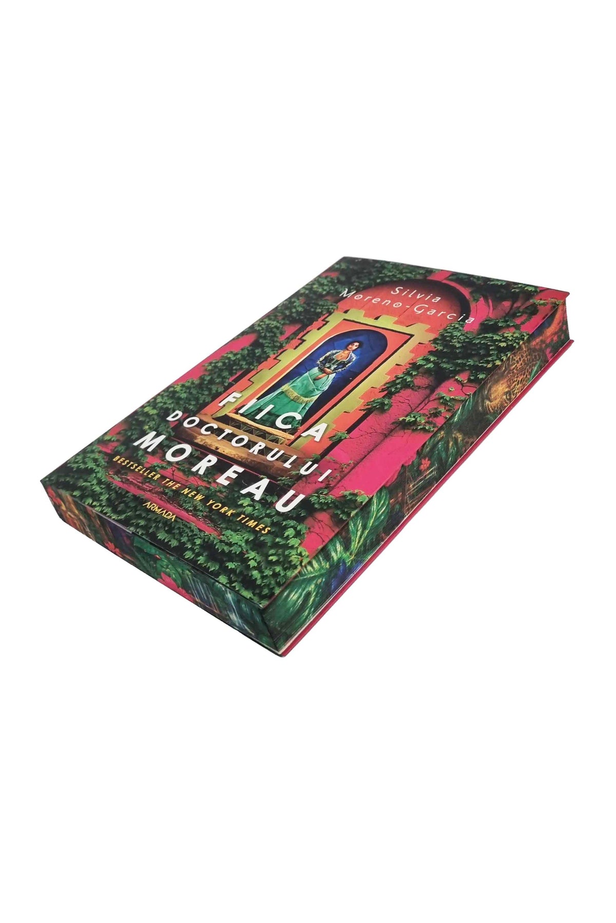Fiica doctorului Moreau - PRINTED EDGES