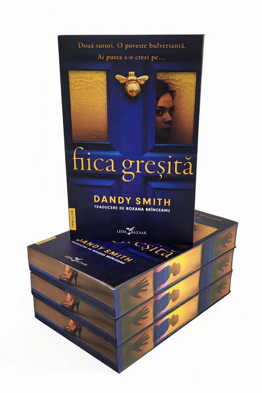 Fiica gresita - PRINTED EDGES - Bookbite