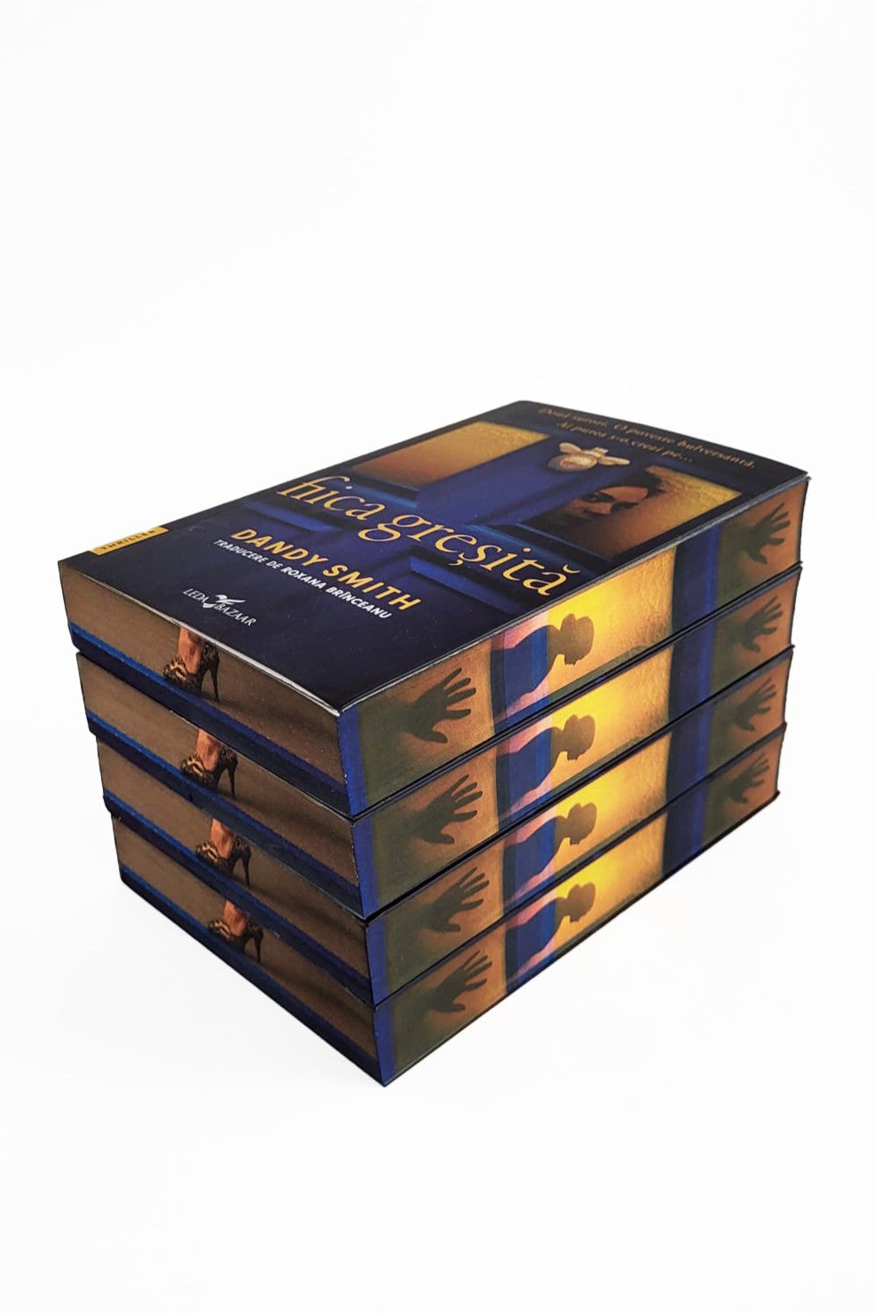Fiica gresita - PRINTED EDGES