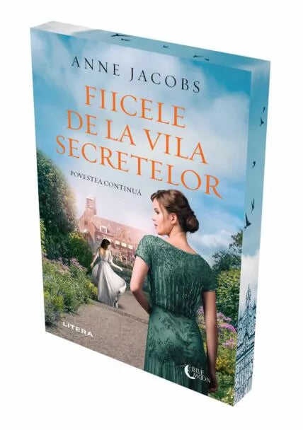 Fiicele de la Vila Secretelor. Povestea continuă - PRINTED EDGES