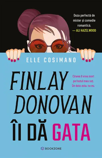 Finlay Donovan ii da gata - PRINTED EDGES