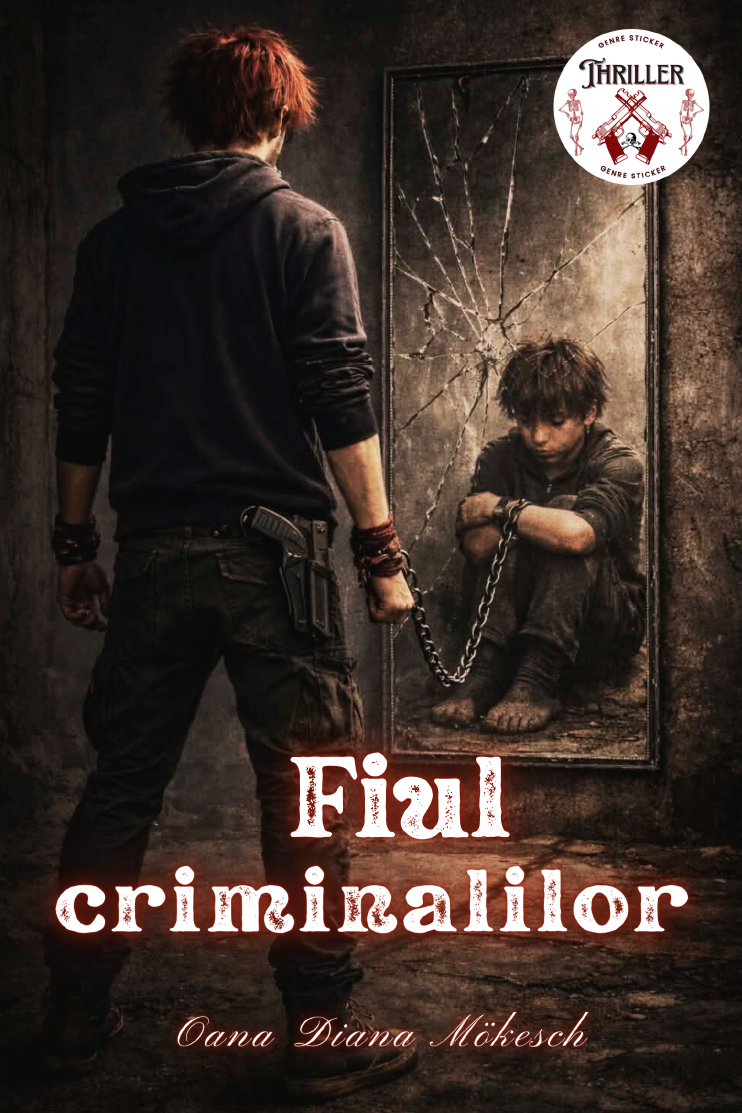 Fiul criminalilor - PRINTED EDGES