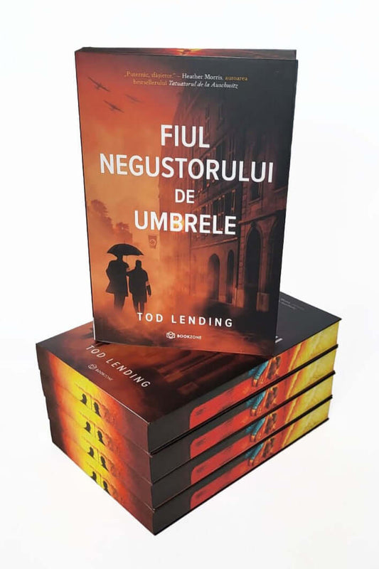 Fiul negustorului de umbrele - PRINTED EDGES - Bookbite