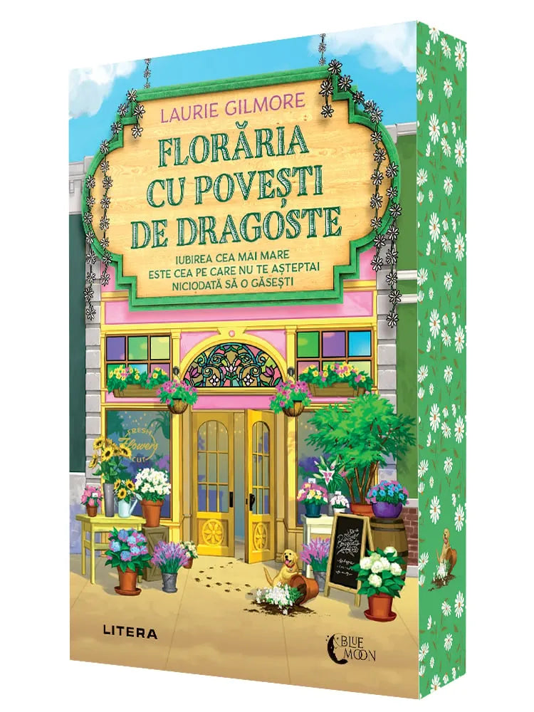 Floraria cu povesti de dragoste - PRINTED EDGES