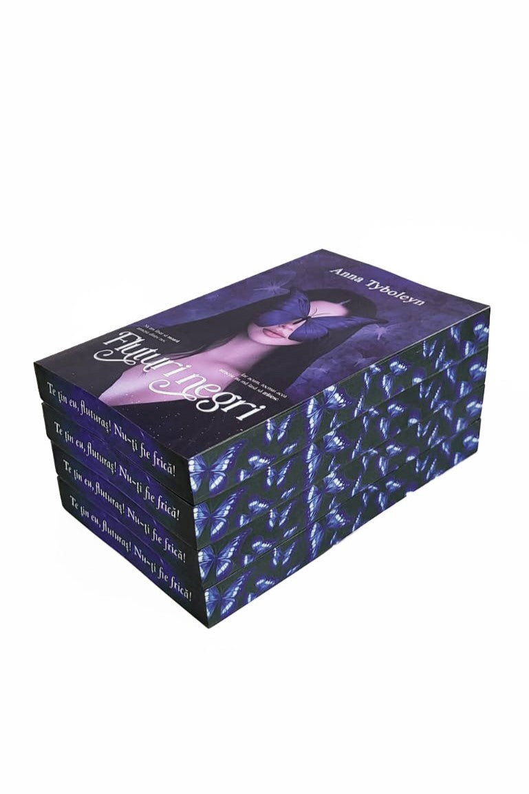 Fluturi Negri - PRINTED EDGES