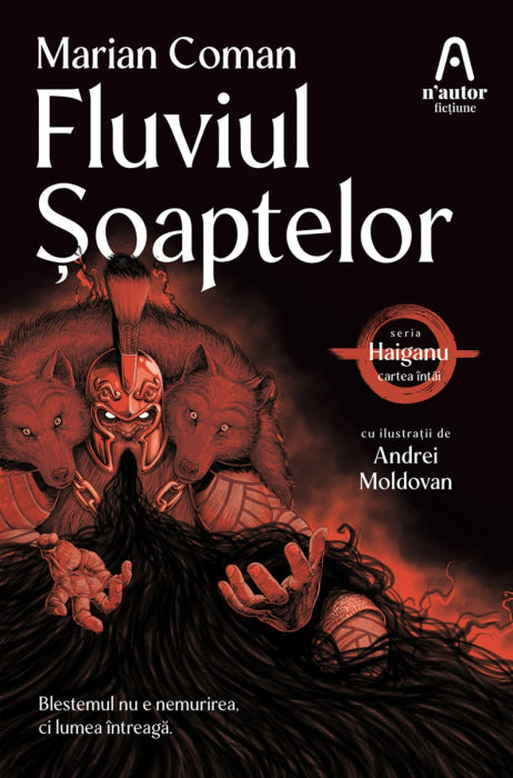 Fluviul Șoaptelor (Haiganu #1) - PRINTED EDGES