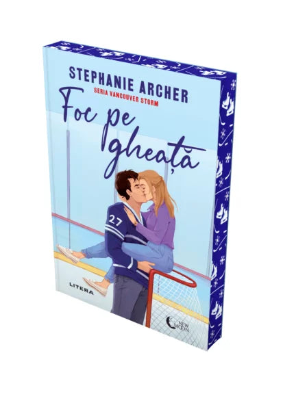 Foc pe gheata - PRINTED EDGES